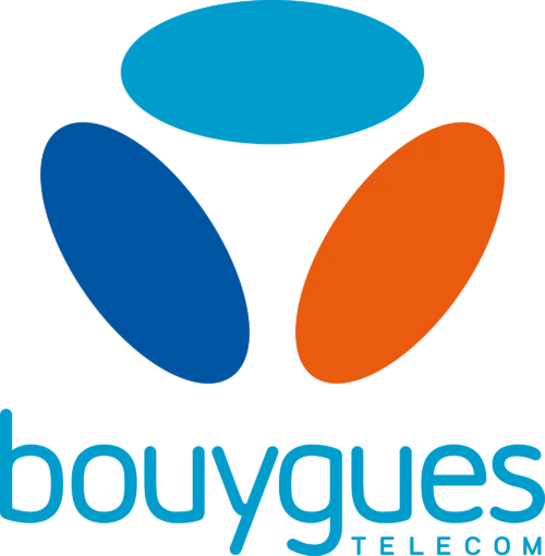 Internet privé • Logo Bouygues couleur
